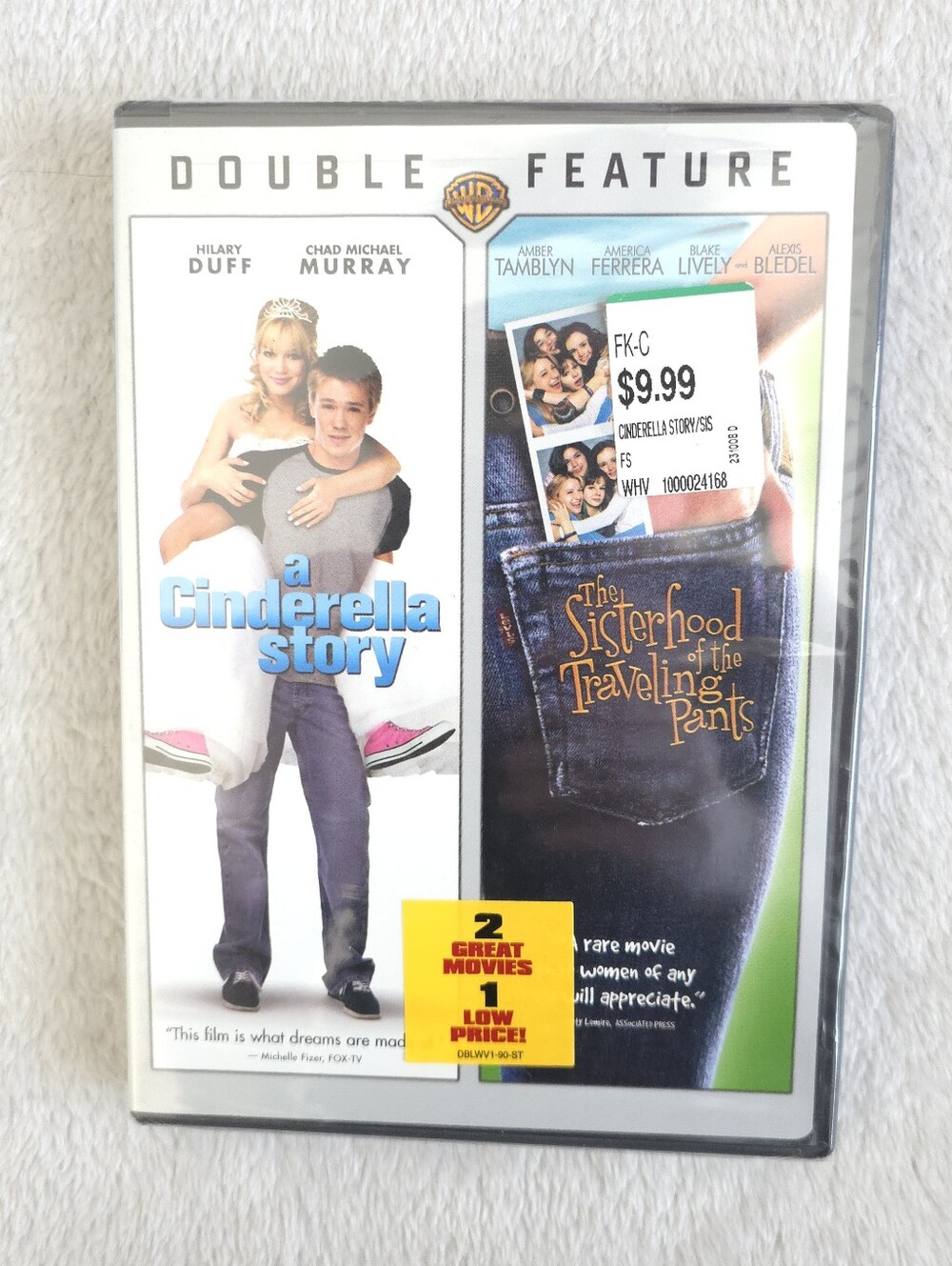 A Cinderella Story & The Sisterhood of the Traveling Pants Double DVD